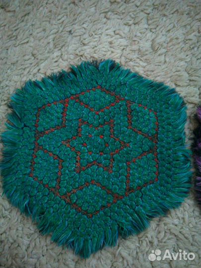 Старинные салфетки