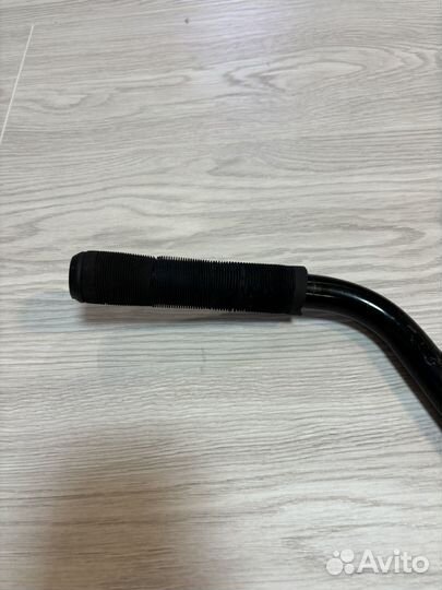 Руль Red bmx 9+грипсы+баренды