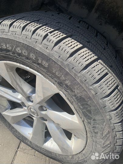 Nokian Tyres All Weather+ 235/60 R18