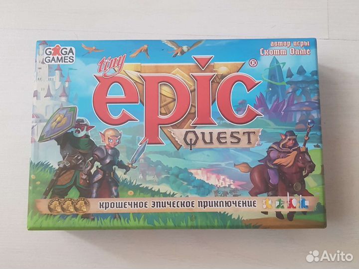 Крошечные эпичные приключения игра