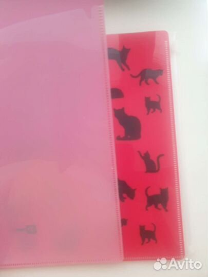 Папка для документов а5 с молнией