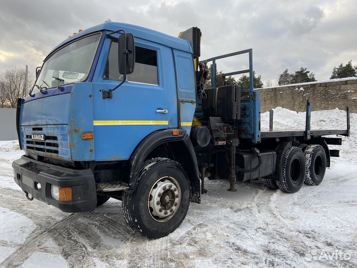 КАМАЗ 53215-15 с КМУ, 2007