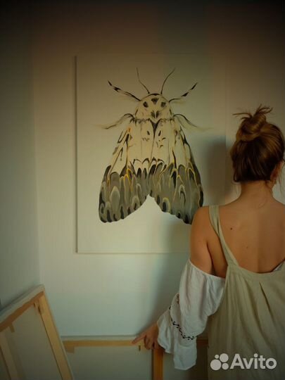 Картина интерьерная «Мотылек»