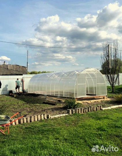 Теплица из поликарбоната