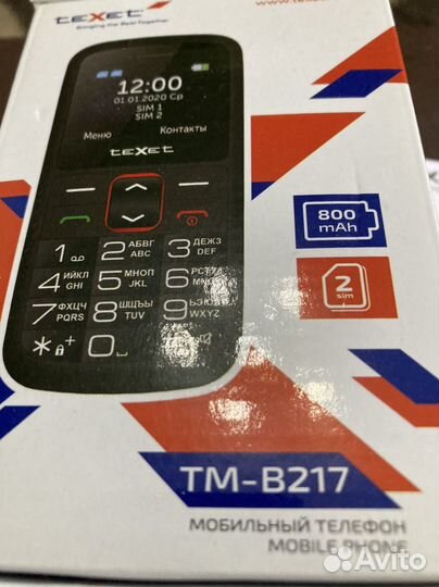 teXet TM-B217