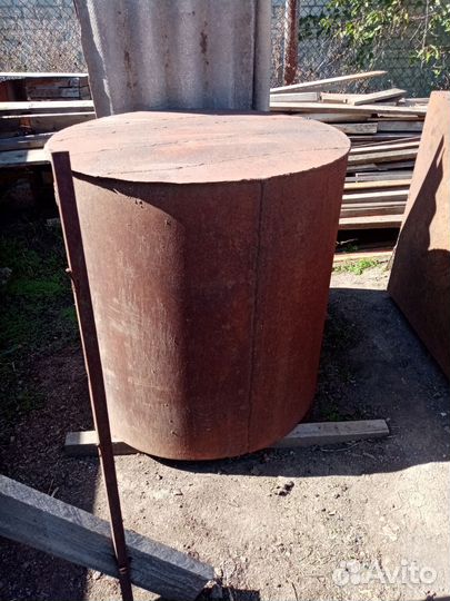 Бак металлический