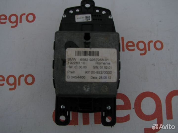 Джойстик мультимедиа Bmw 1-Series F20