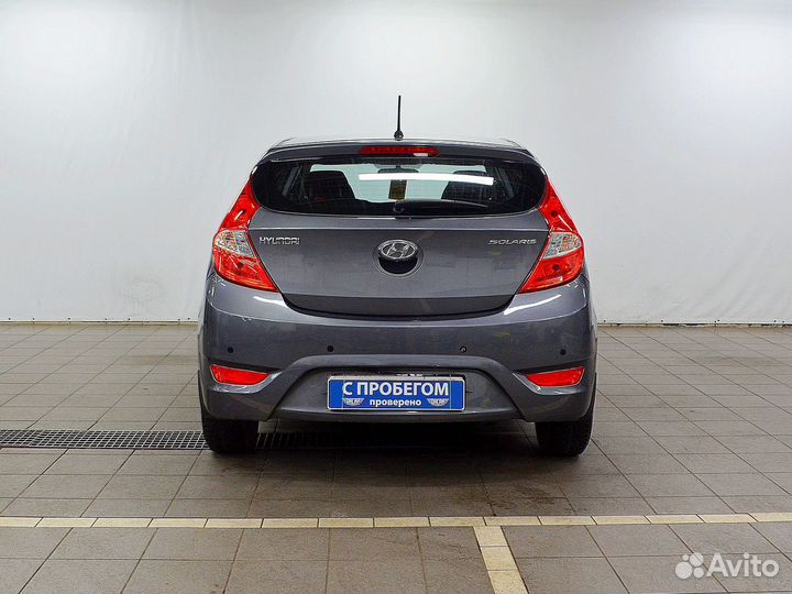 Hyundai Solaris 1.6 AT, 2013, 95 000 км