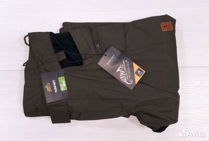 Брюки Helikon-Tex Pilgrim Pants Taiga Green/Black