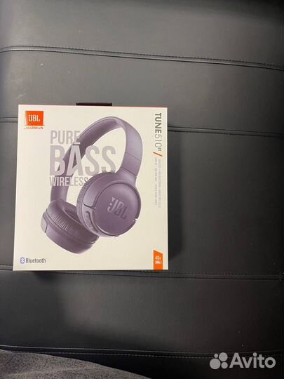 Беспроводные наушники jbl tune 510bt