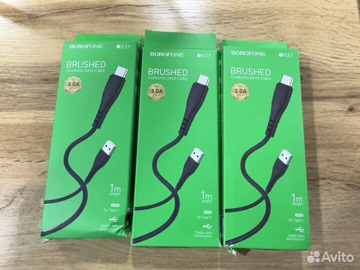 Кабель usb Type c 1m