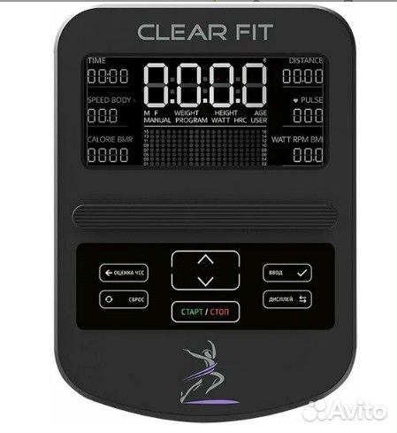 Элипс CardioPower E410