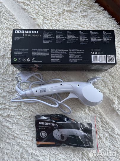 Плойка для волос Redmond
