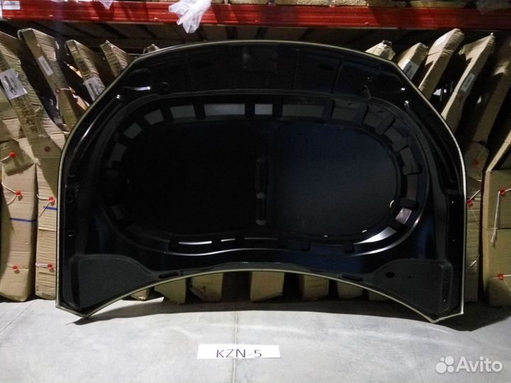 Капот Фольксваген Тигуан 1