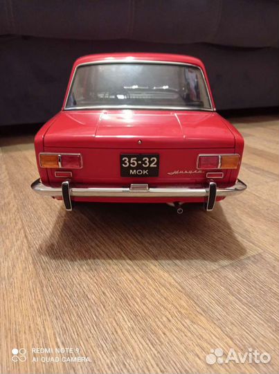 Ашет коллекция масштаб 1:8 ваз 2101