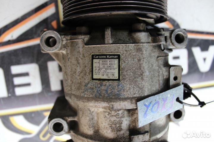 Компрессор кондиционера № 92600AS510 infiniti S50