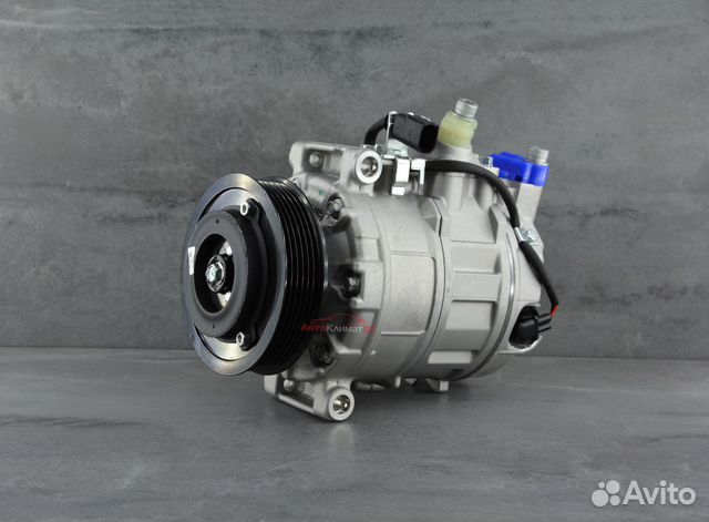 Компрессор кондиционера Volkswagen Touareg 3.0d