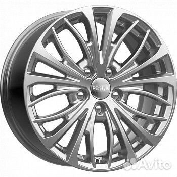 R17 5x114,3 7,5J ET45 D60,1 K&K кс873 (17 Camry V7) Дарк платинум