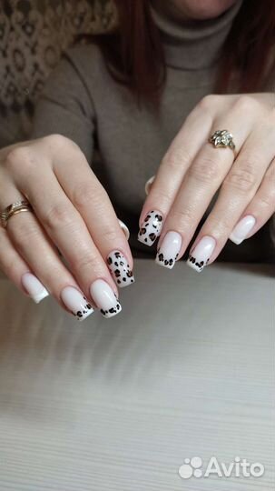 Маникюр педикюр на дому