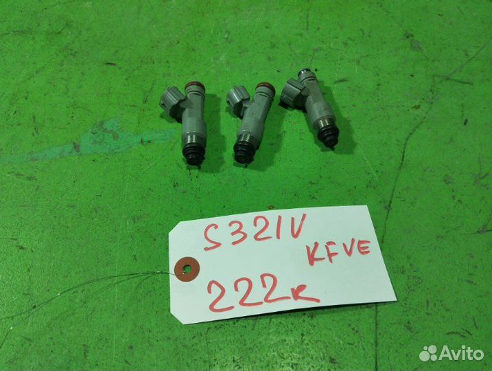 Форсунки комплект Daihatsu Hijet S321V KF-VE