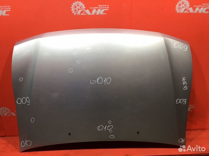 Капот Mitsubishi Pajero SUV 4M41 3.2L 3200 куб.см