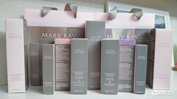 Mary Kay TimeWise крем дневной/ночной/для век