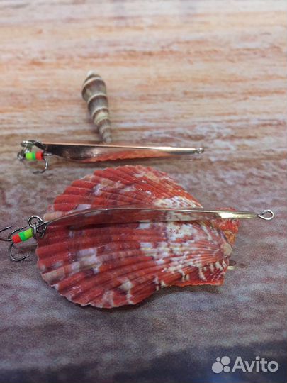 Зимняя блесна ручной работы маропедка