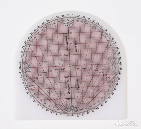 Прк-2022. Прибор расчета корректур
