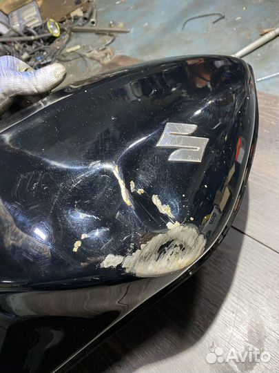 Бензобак для Suzuki GSX650F