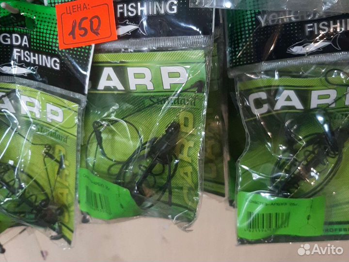 Снасти на карася и сазана