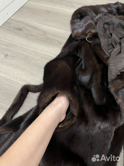 Шуба норковая 42 44