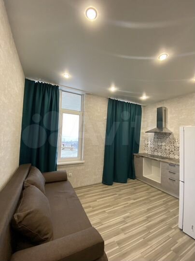 Квартира-студия, 21 м², 1/4 эт.