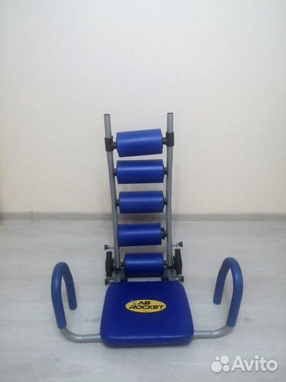 Тренажер для укрепления мышц живота AB Roket