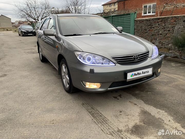 Toyota Camry 2.4 AT, 2005, 324 000 км