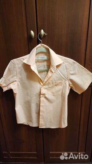 Рубашки для мальчика 128-134