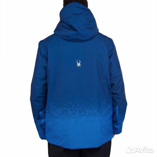 L (50 RU) Куртка мужская spyder Anthem Faded Geo C