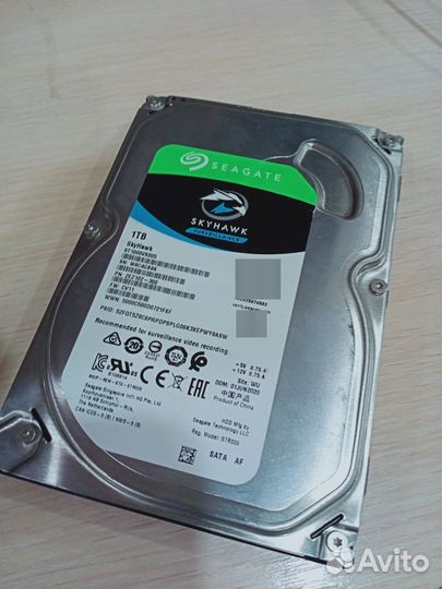 Жесткий диск Seagate SkyHawk 1 TB