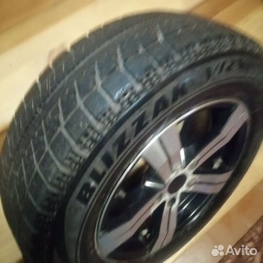 Зимняя резина r16 на дисках