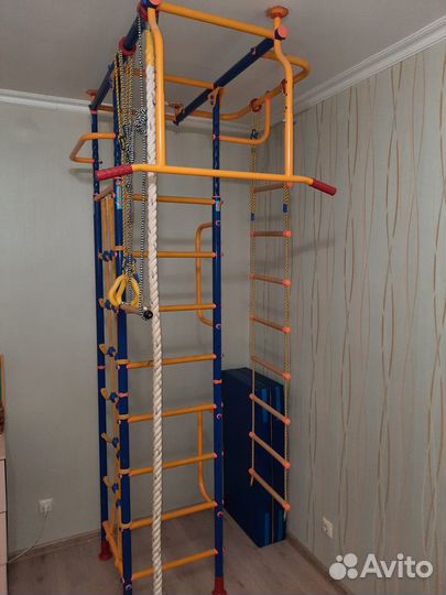 Детская шведская стенка бу