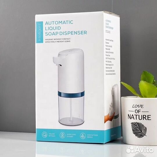 Диспенсер для мыла-пенки новый