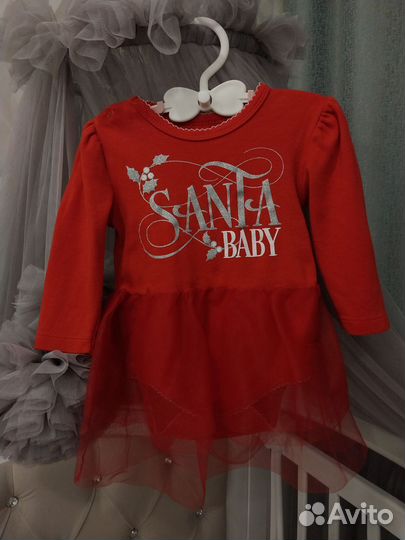 Боди с фатиновой юбочкой