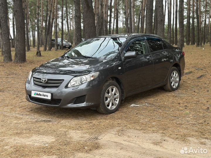 Toyota Corolla 1.6 AT, 2008, 192 000 км