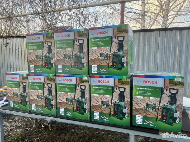 Мойка высокого давления Bosch universalaquatak 130