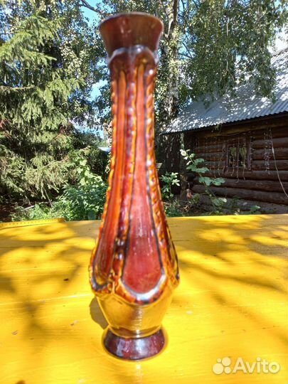 Ваза керамическая