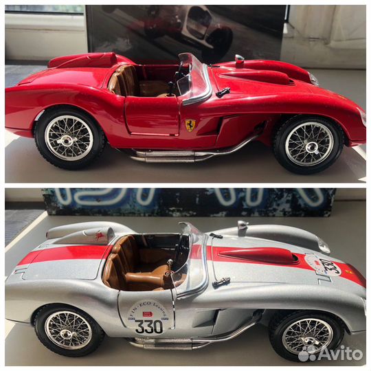 Модель автомобиля Ferrari testa rossa 1:18