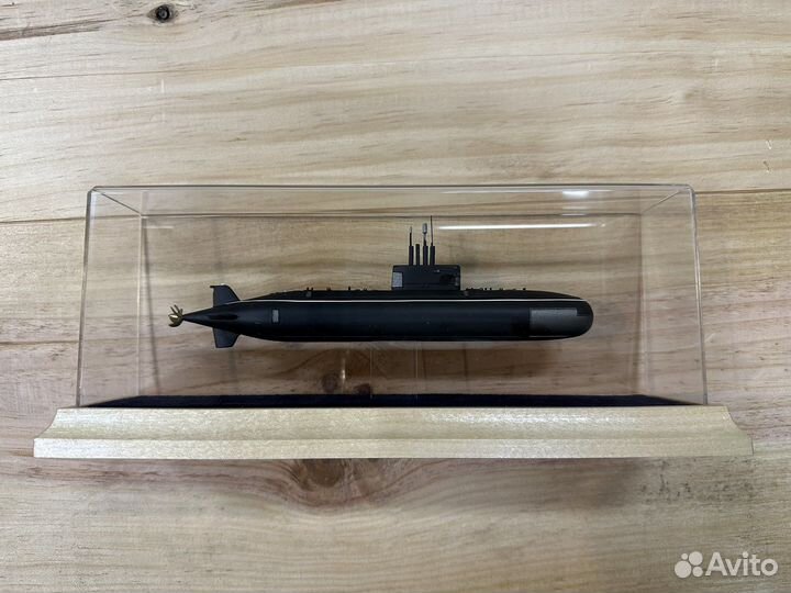 Модель Подводная лодка Амур 1650 1:400