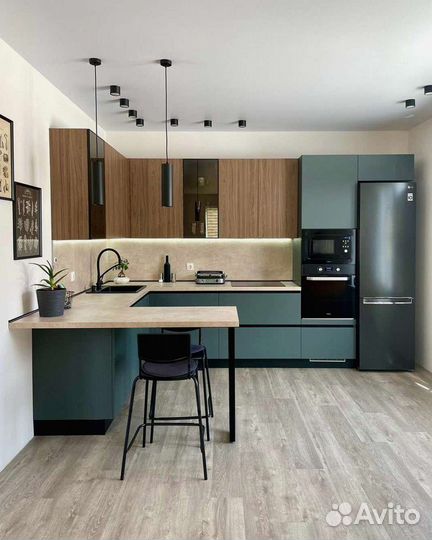 Кухня на заказ по индивидуальным размерам