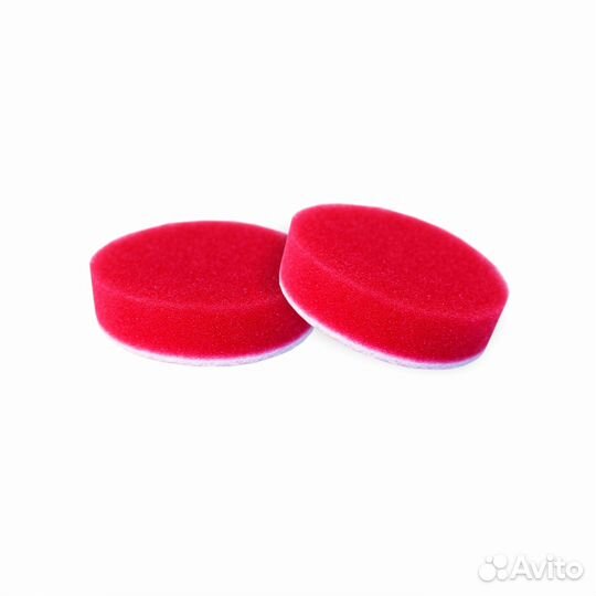 Круг поролоновый 40х10мм красный мягкий H7
