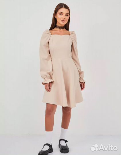 Новое платье ни разу не носили, размер 44