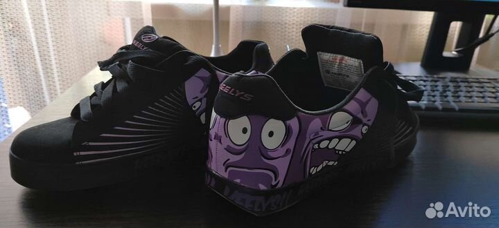 Роликовые кроссовки heelys р. 40.5